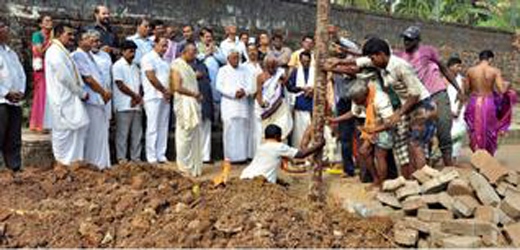 Pejawar Mutt performs ‘Chappara Muhurta’ ritual
